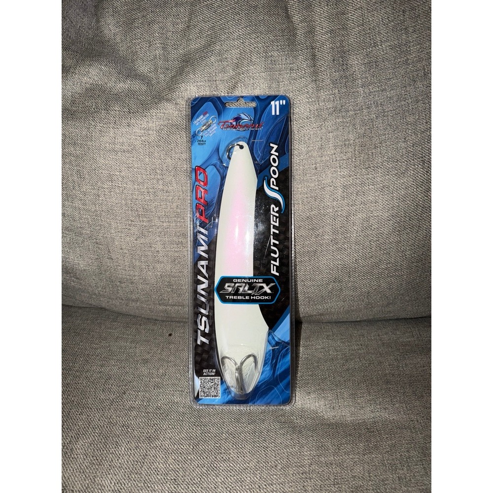 Tsumani Pro Flutter Spoon 11" (NWTS)